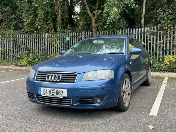 Audi A3 Hatchback, Petrol, 2004, Blue
