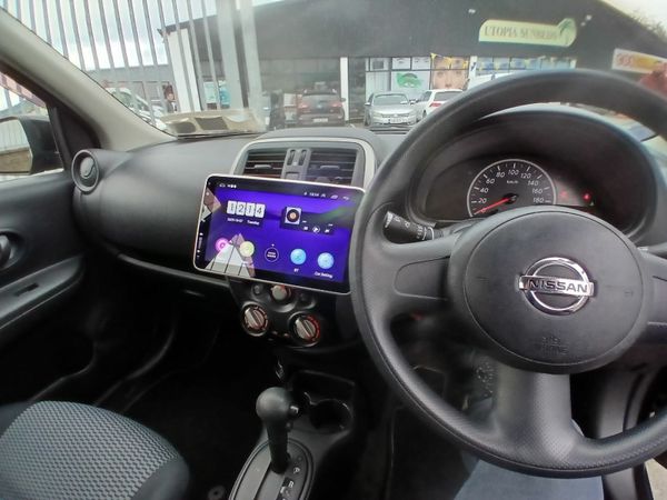Nissan March Hatchback, Petrol, 2014, Brown