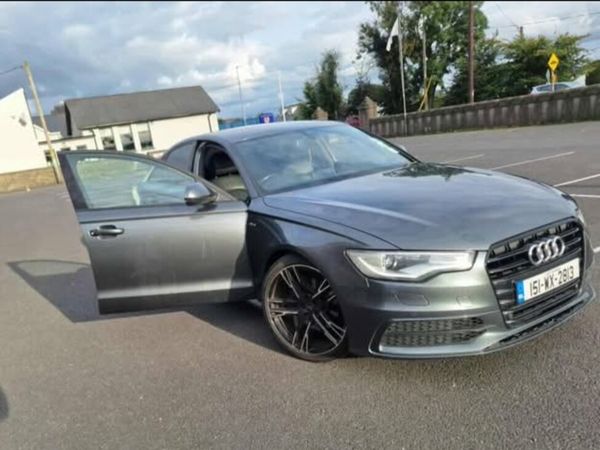 Audi A6 Saloon, Diesel, 2015, Grey
