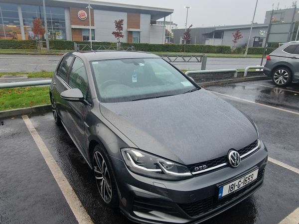 Volkswagen Golf Estate, Diesel, 2018, Grey