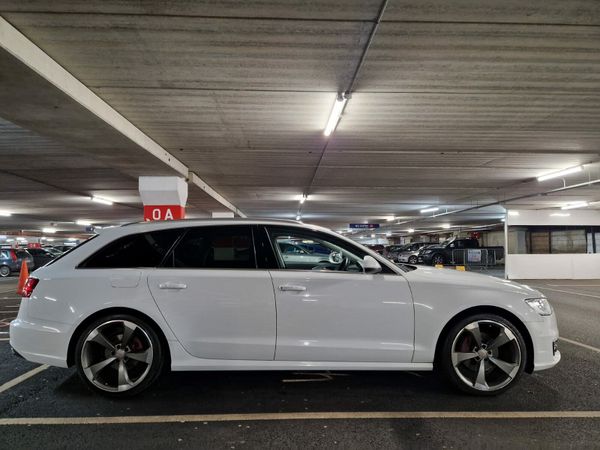 Audi A6 Estate, Diesel, 2015, White