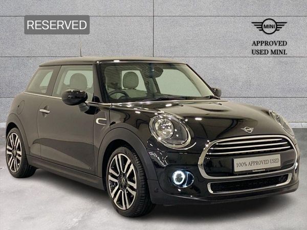 Mini Cooper Hatchback, Petrol, 2020, Black