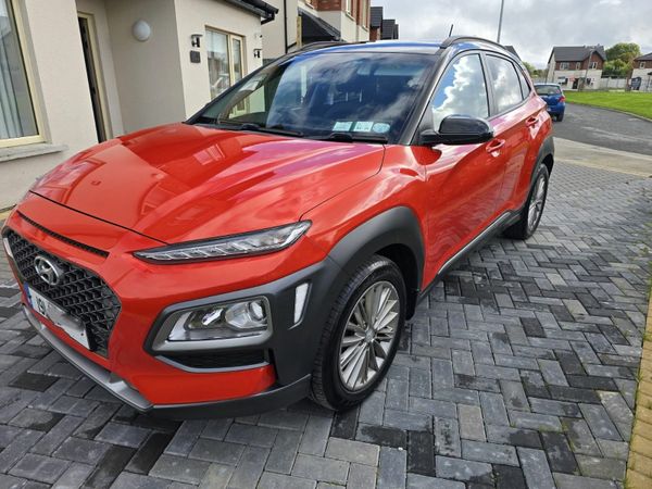 Hyundai KONA MPV, Diesel, 2019, Orange