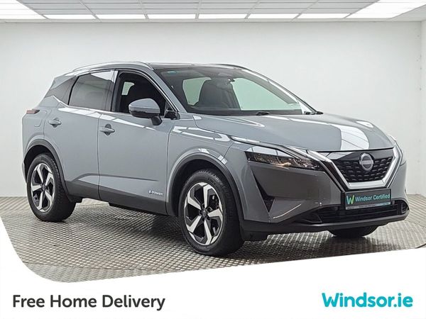 Nissan Qashqai MPV, Petrol, 2023, Grey