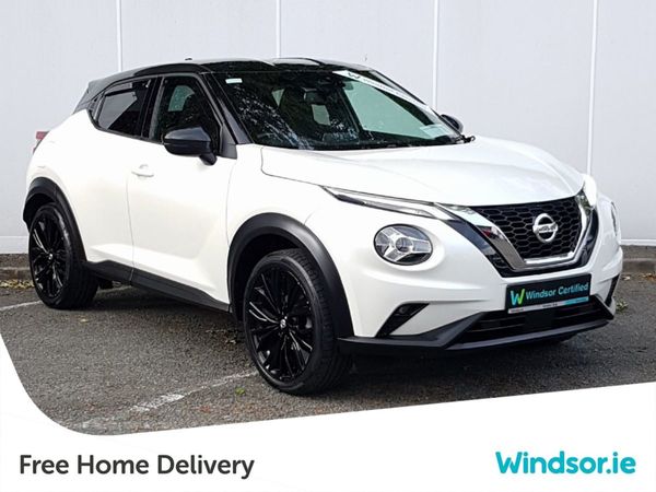 Nissan Juke SUV, Petrol, 2021, White