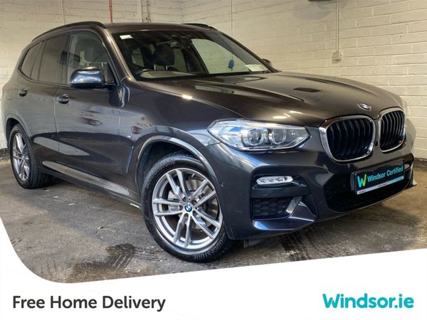 BMW X3 SUV, Diesel, 2019, Grey