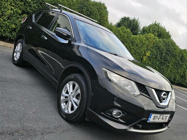 Nissan X-Trail SUV, Diesel, 2016, Black