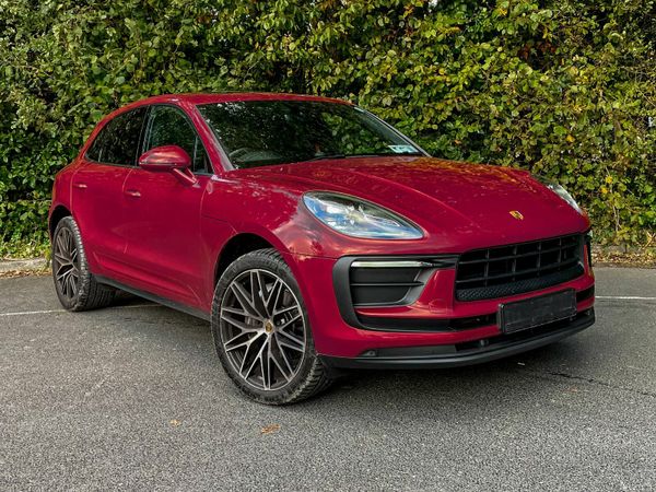 Porsche Macan SUV, Petrol, 2022, Red