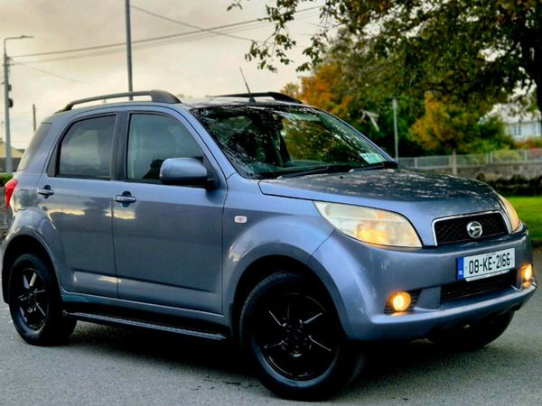 Daihatsu Terios SUV, Petrol, 2008, Grey