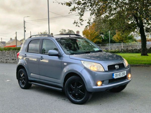 Daihatsu Terios SUV, Petrol, 2008, Grey