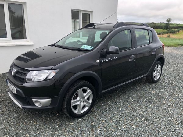 Dacia Sandero Stepway Hatchback, Petrol, 2014, Black