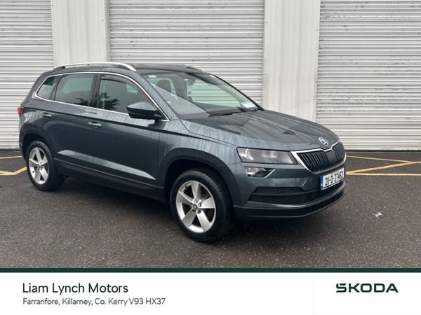Skoda Karoq SUV, Petrol, 2021, Grey