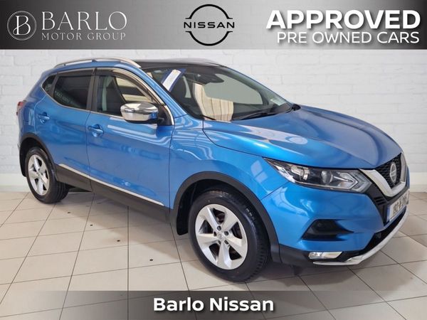 Nissan Qashqai MPV, Petrol, 2019, Blue