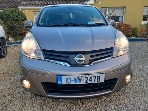 Nissan Note MPV, Petrol, 2010, Brown