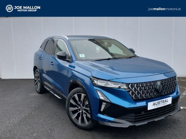Renault Austral SUV, Petrol Hybrid, 2026, Blue