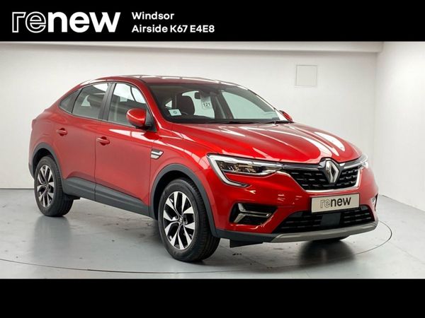 Renault Arkana Hatchback, Petrol, 2024, Red