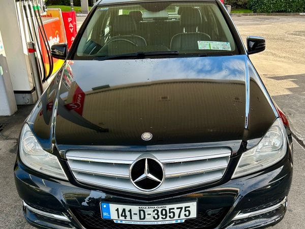 Mercedes-Benz C-Class Saloon, Diesel, 2014, Black