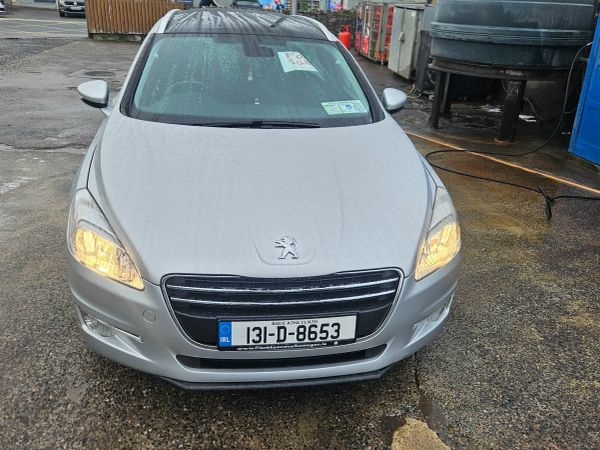 Peugeot 508 Estate, Diesel, 2013, Grey