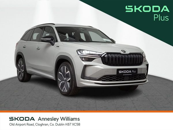 Skoda Kodiaq SUV, Diesel, 2025, Grey