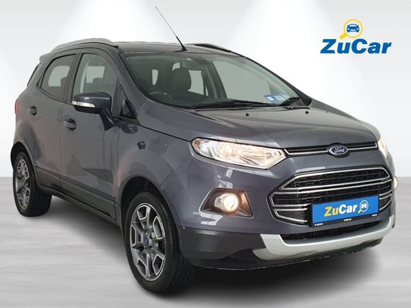 Ford EcoSport SUV, Diesel, 2017, Grey