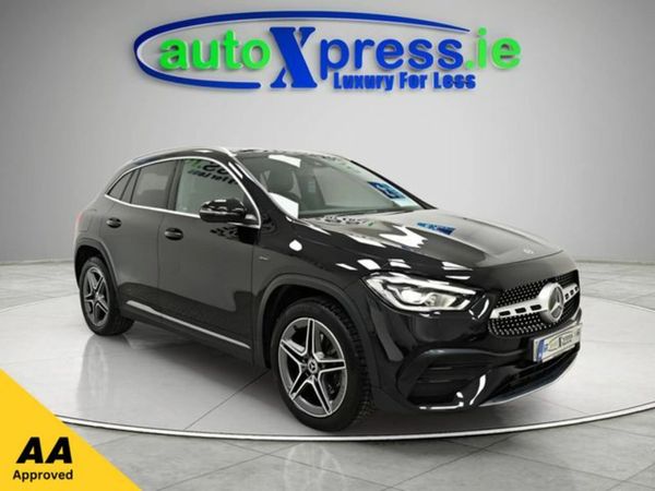Mercedes-Benz GLA Hatchback, Petrol Plug-in Hybrid, 2021, Black