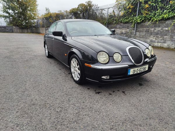 Jaguar S-Type Saloon, Petrol, 2001, Black