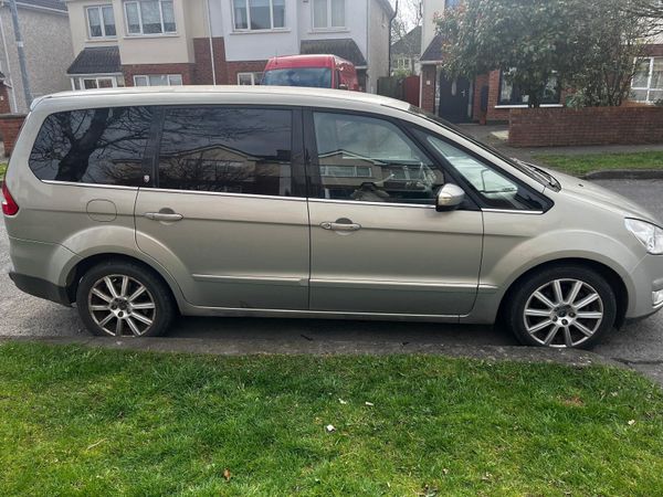 Ford Galaxy MPV, Diesel, 2010, Silver