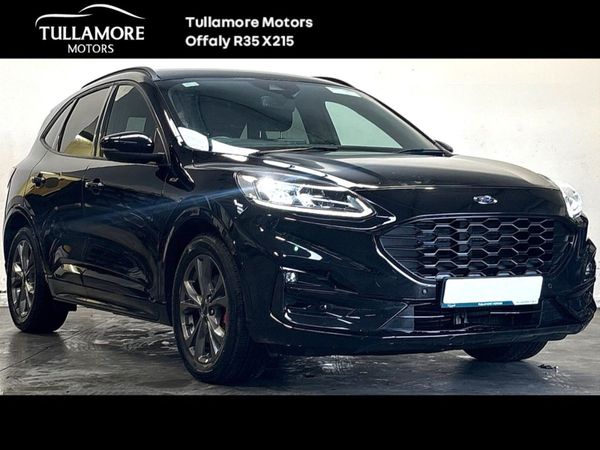 Ford Kuga SUV, Petrol Hybrid, 2021, Black