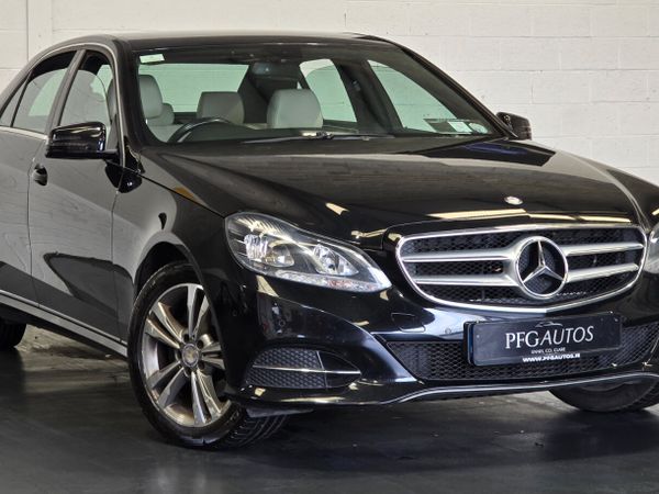Mercedes-Benz E-Class Saloon, Diesel, 2014, Black