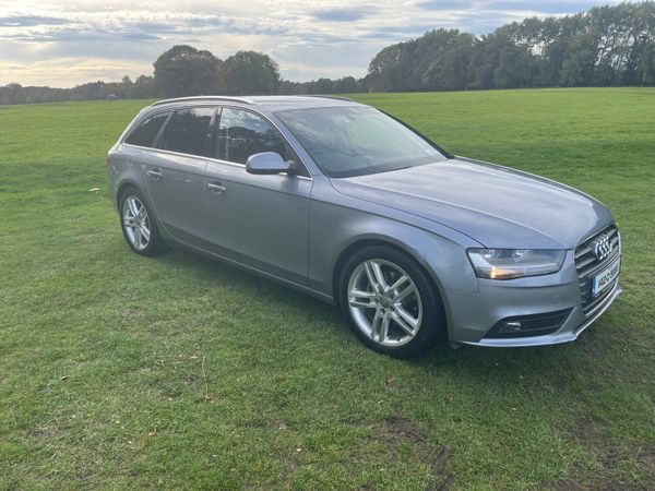 Audi A4 Estate, Diesel, 2014, Grey