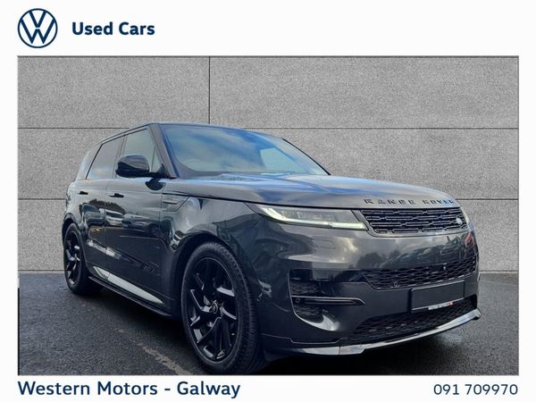 Land Rover Range Rover Sport SUV, Petrol Plug-in Hybrid, 2025, Ivory