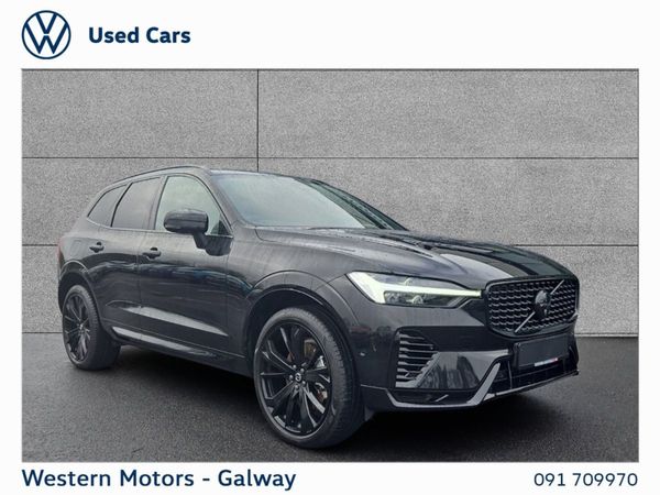 Volvo XC60 SUV, Petrol Hybrid, 2025, Black