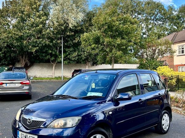 Mazda Mazda2 Hatchback, Petrol, 2007, Blue