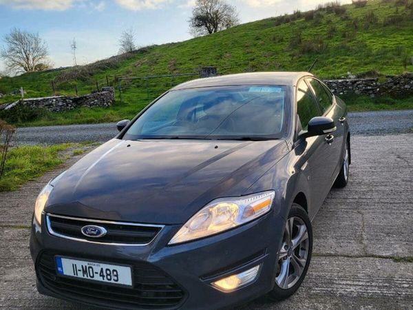 Ford Mondeo Saloon, Diesel, 2011, Blue