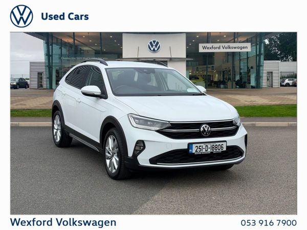 Volkswagen Taigo Estate, Petrol, 2025, White