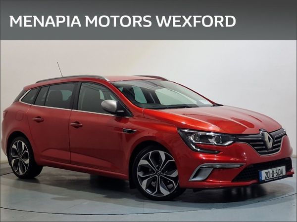 Renault Megane Estate, Diesel, 2020, Red