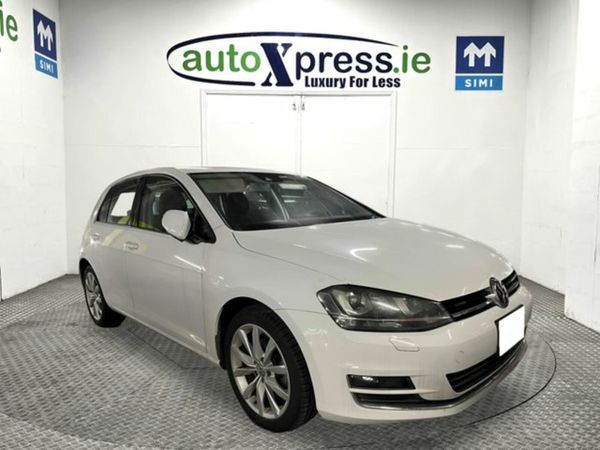 Volkswagen Golf Hatchback, Petrol, 2016, White