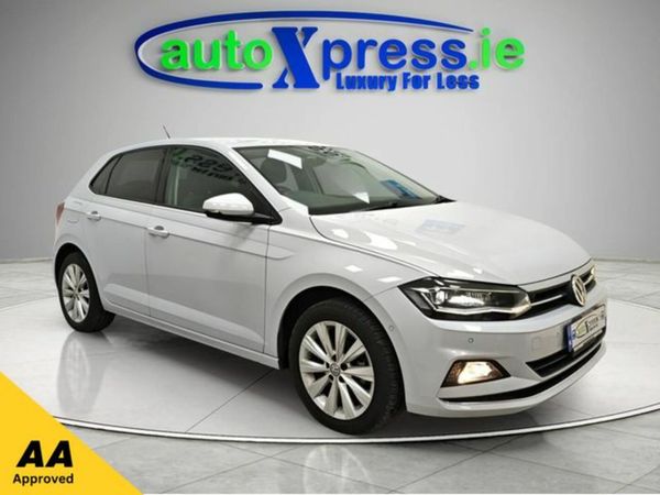 Volkswagen Polo Hatchback, Petrol, 2018, White