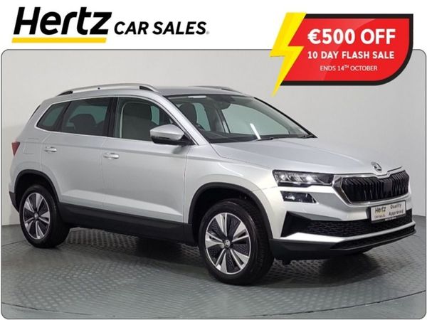 Skoda Karoq SUV, Diesel, 2024, Grey