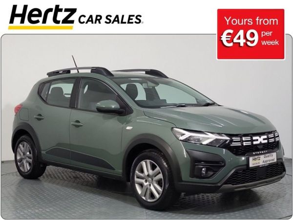Dacia Sandero Stepway Hatchback, Petrol, 2023, Grey