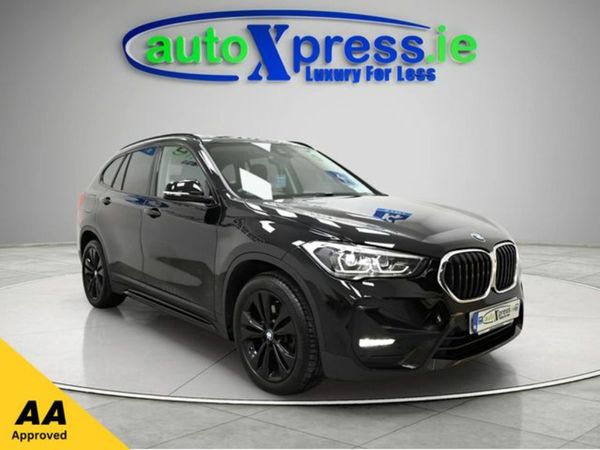BMW X1 Estate, Petrol Hybrid, 2021, Black