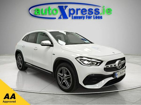 Mercedes-Benz GLA Hatchback, Petrol Hybrid, 2021, White