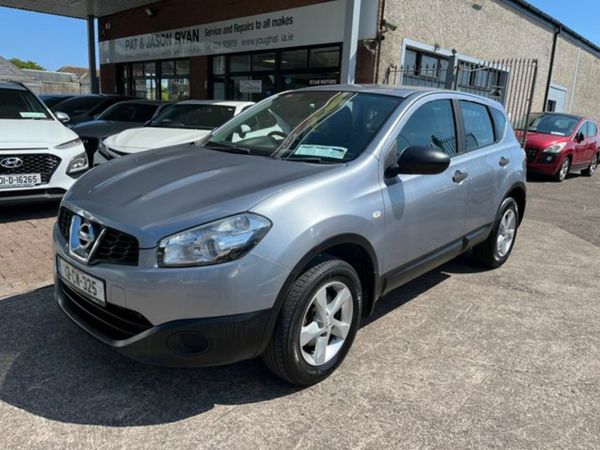 Nissan Qashqai Estate, Diesel, 2012, Blue