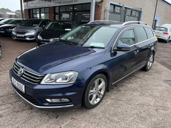 Volkswagen Passat Estate, Petrol, 2015, Blue