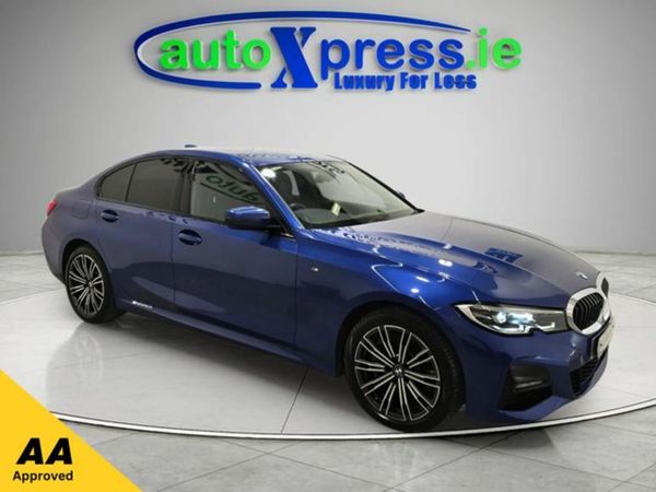 BMW 3-Series Saloon, Petrol Plug-in Hybrid, 2020, Blue