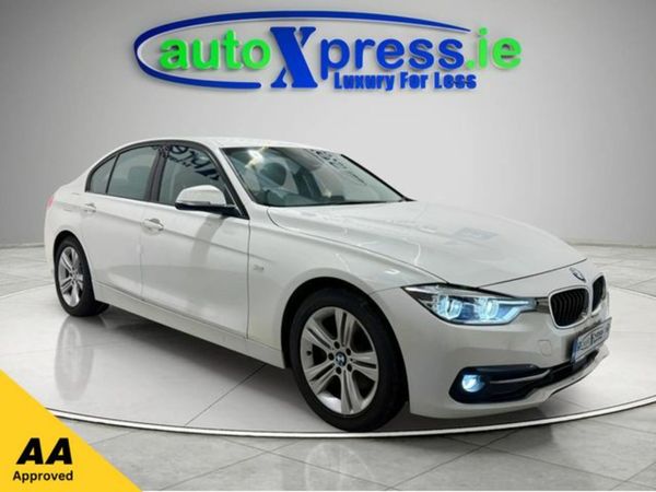 BMW 3-Series Saloon, Diesel, 2016, White