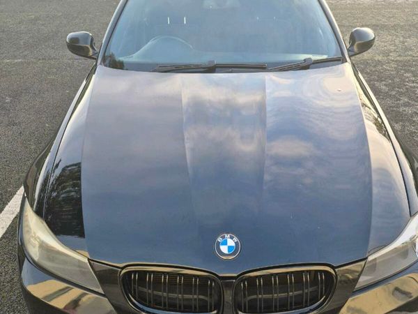 BMW 3-Series Saloon, Diesel, 2009, Black