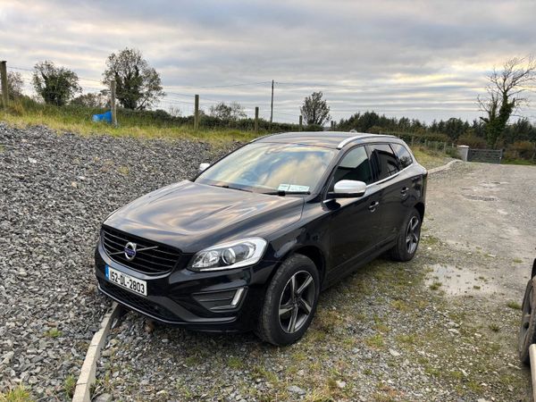 Volvo XC60 SUV, Diesel, 2015, Black
