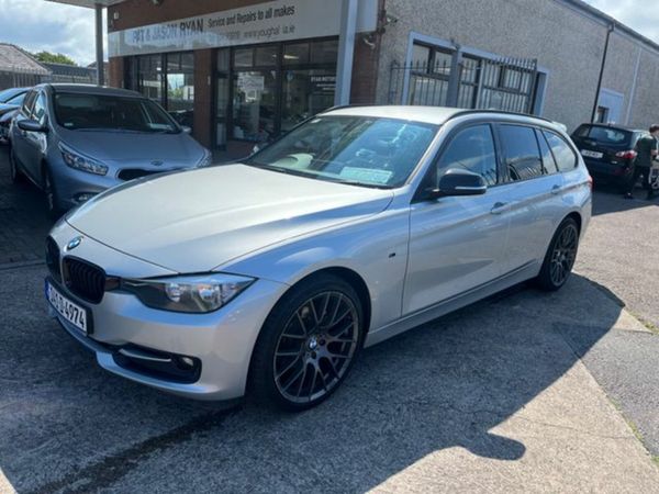 BMW 3-Series Estate, Diesel, 2014, Silver