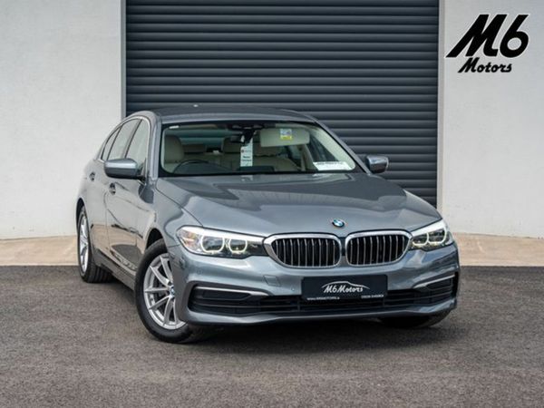 BMW 5-Series Saloon, Diesel, 2020, Blue